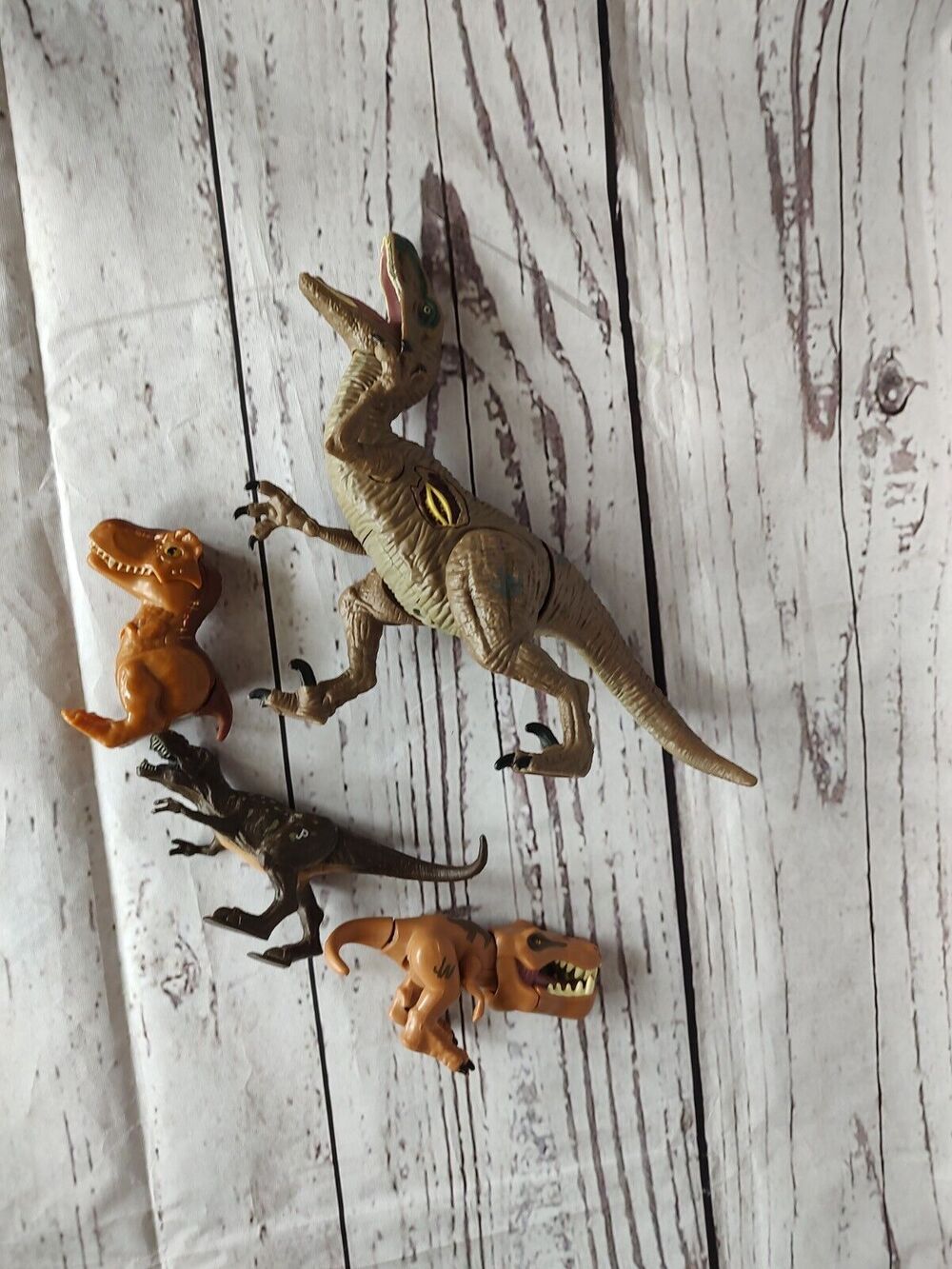 Jurassic World Lot Of 4 Dinosaurs Sounds jurassic park